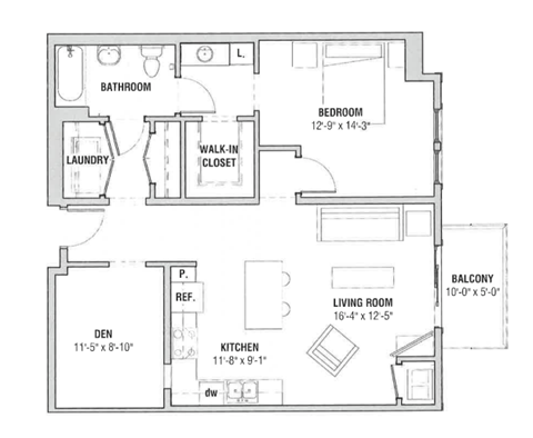 5800 American Blvd W. Studio-2 Beds Apartment, Minnesota for Rent - Photo Gallery 26